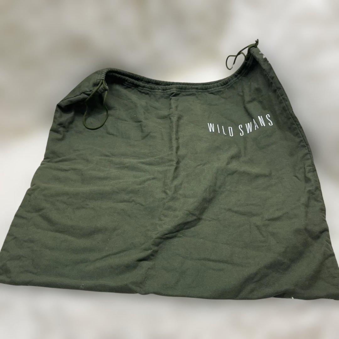 極美品　WILD SWANS シュランケンカーフ　ワイルドスワンズ　 バッグ