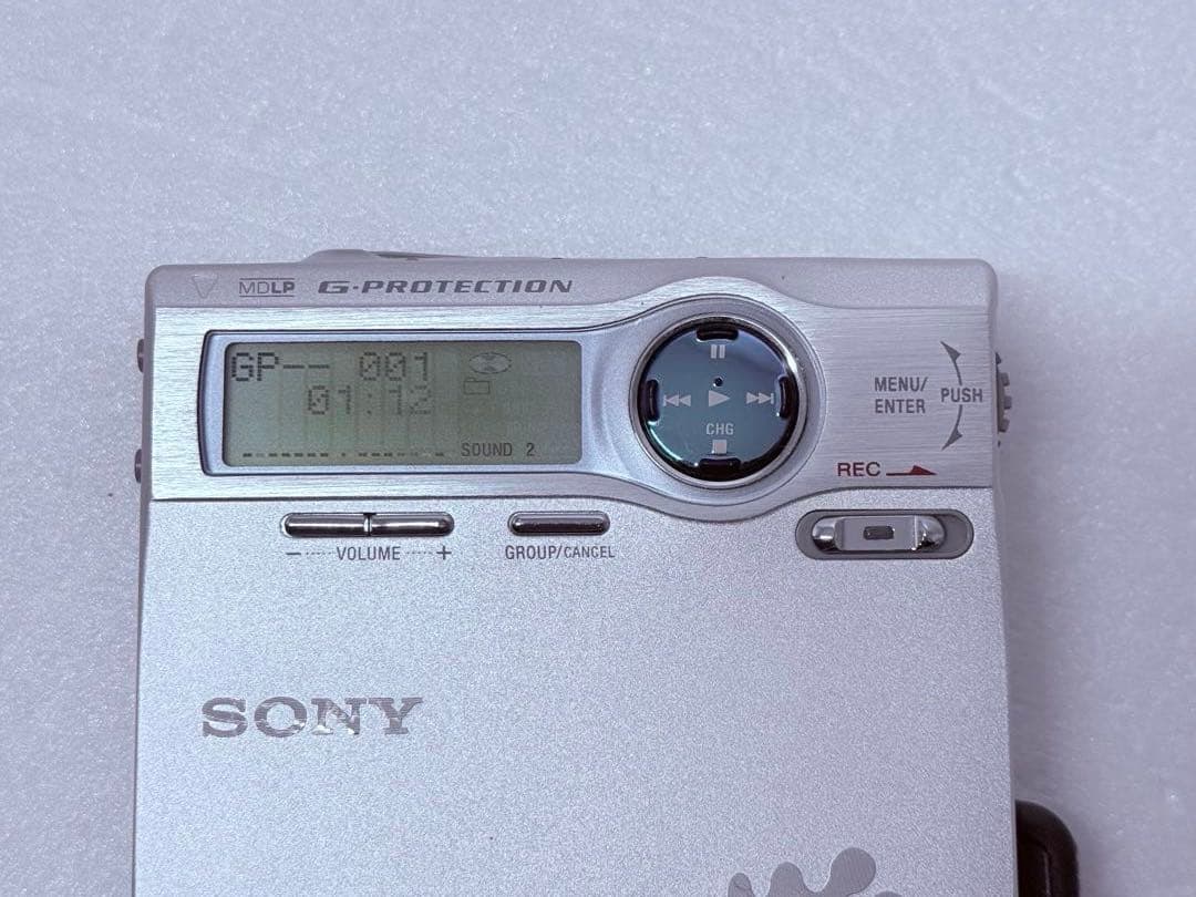 SONY MZ-R910 TYPE-R 動作確認済 ポータブルMDプレーヤー