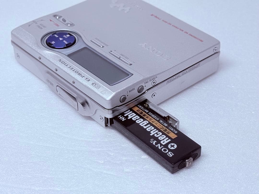 SONY MZ-R910 TYPE-R 動作確認済 ポータブルMDプレーヤー