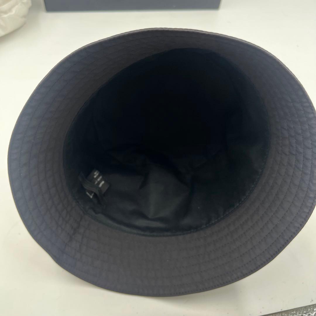 箱付き　美品　プラダ　スポーツ　テクニカルバケット　L 黒　　ナイロン