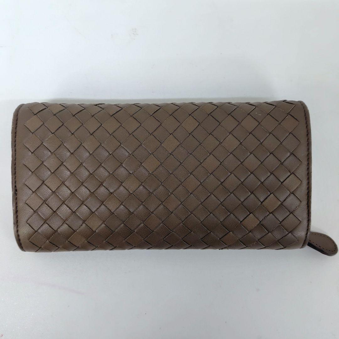 ボッテガべネタBOTTEGA VENETA レザー長財布