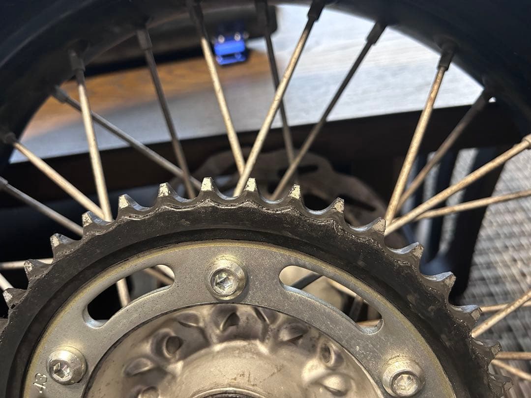 WR250R WR250X化ホイールセット