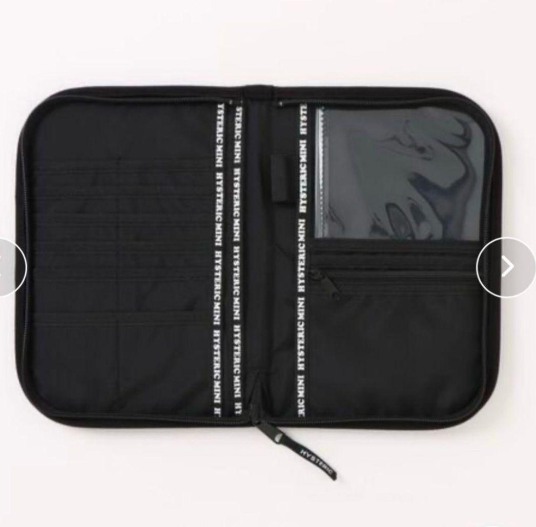 ヒステリックミニ マルチケース 母子手帳ケース