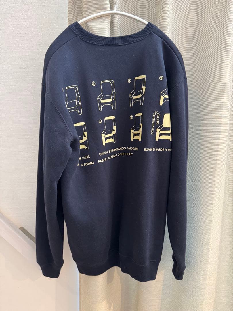 CONVENIENCE YOUNG SOFA SWEAT まろちょ