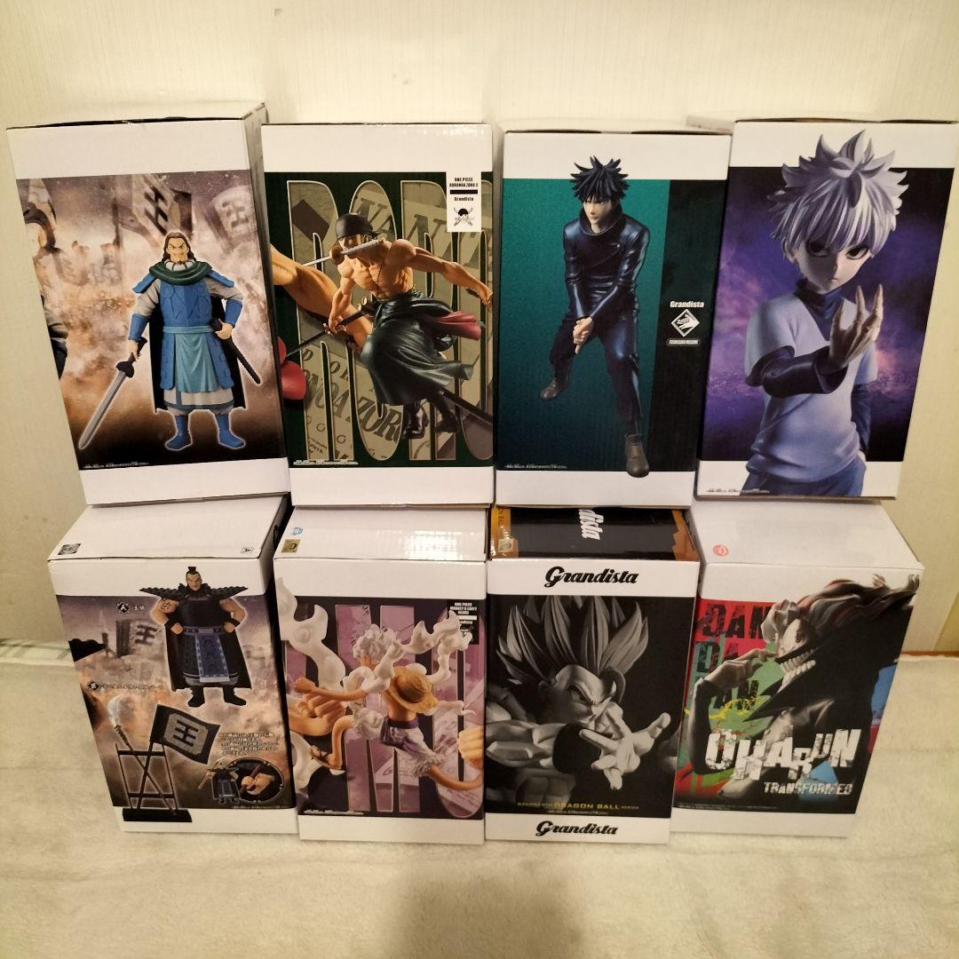 【全8点】GRANDISTAシリーズ 新品未開封品 フィギュア