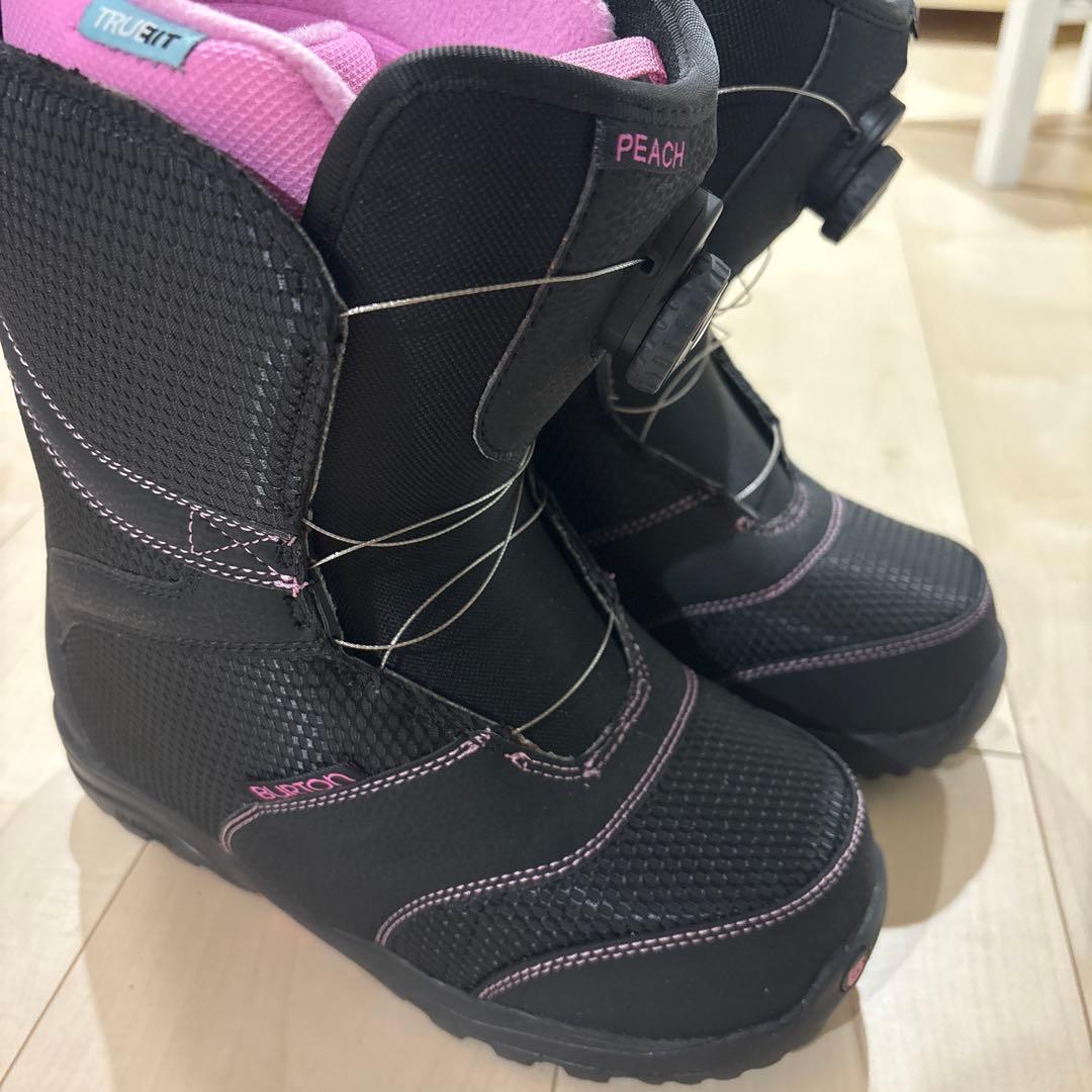 BURTON PEACH スノーボードブーツ ブラック/ピンク