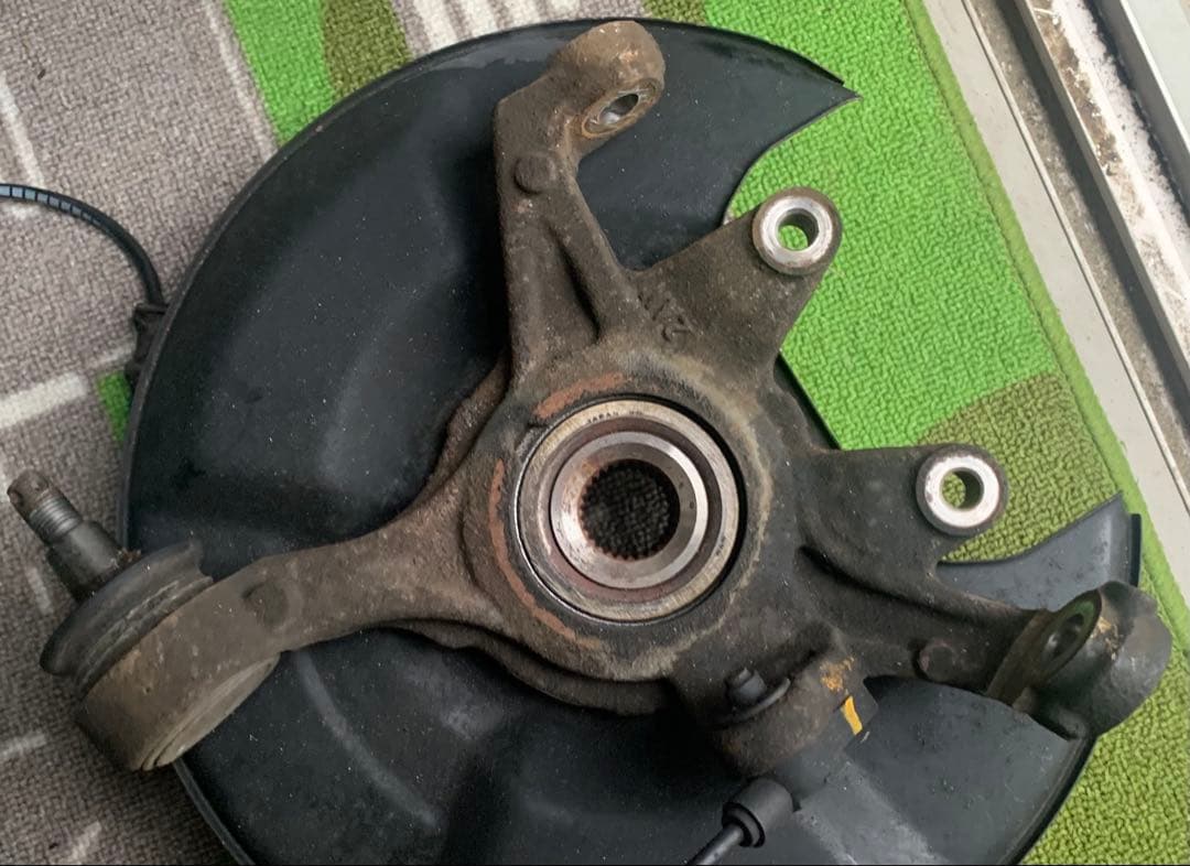 S2000 AP2 Type S リアハブナックル左右 ABSセンサー破損