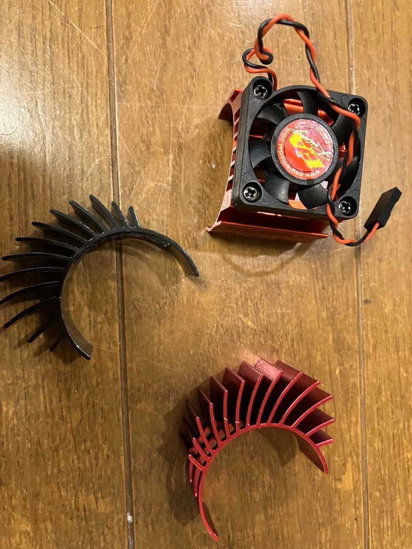 ブラシレスモーター＆アンプ他パーツ