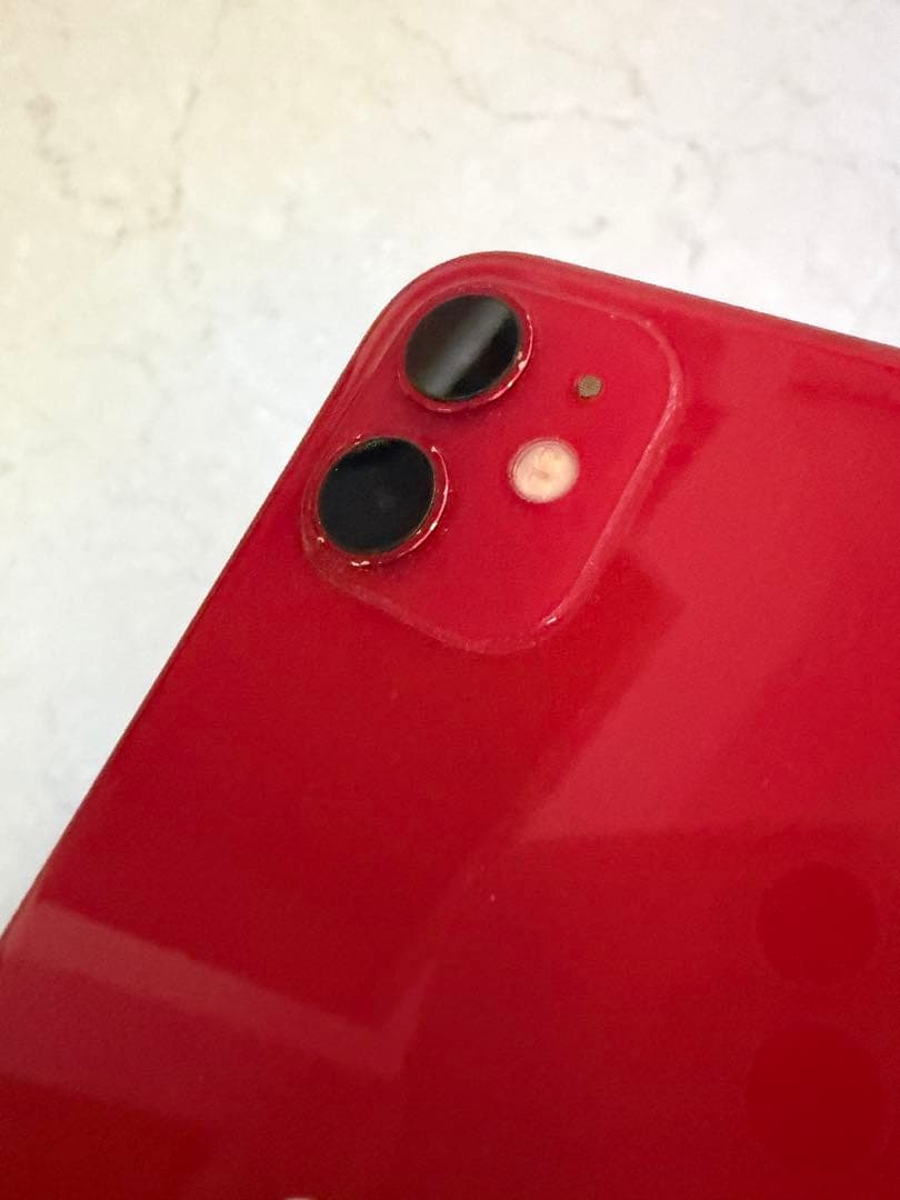 【Very Good】iPhone 11 赤色 本体 128GB