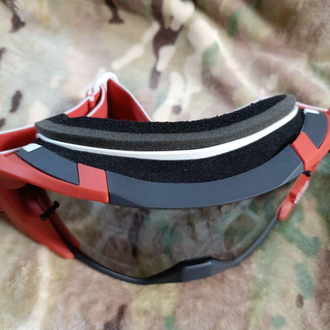 新品　Supreme Fox Racing　ゴーグル　レッド　スノボー