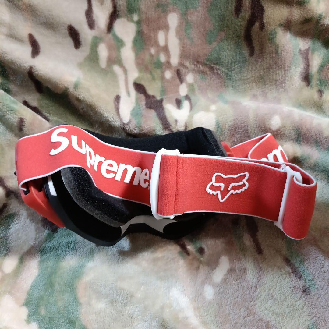 新品　Supreme Fox Racing　ゴーグル　レッド　スノボー