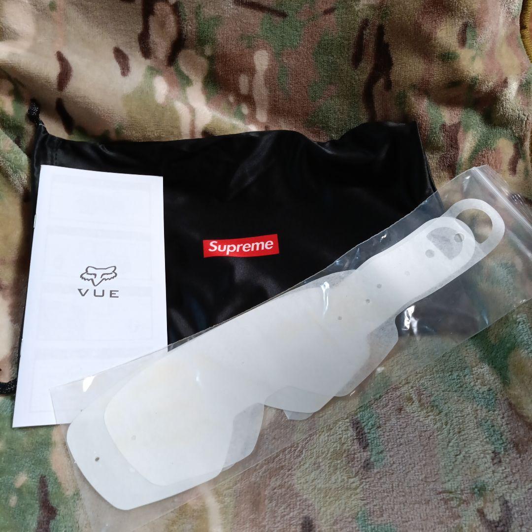 新品　Supreme Fox Racing　ゴーグル　レッド　スノボー