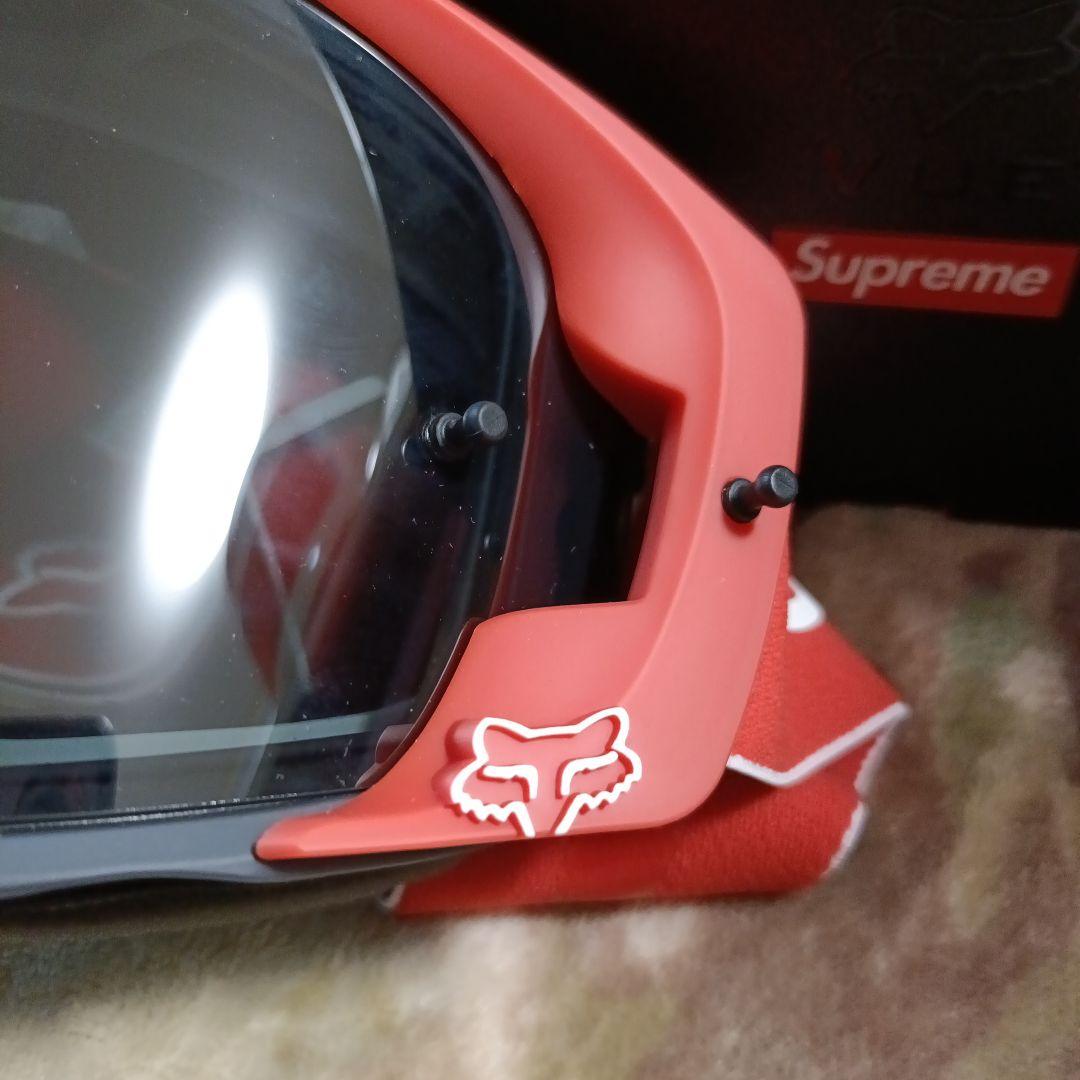 新品　Supreme Fox Racing　ゴーグル　レッド　スノボー