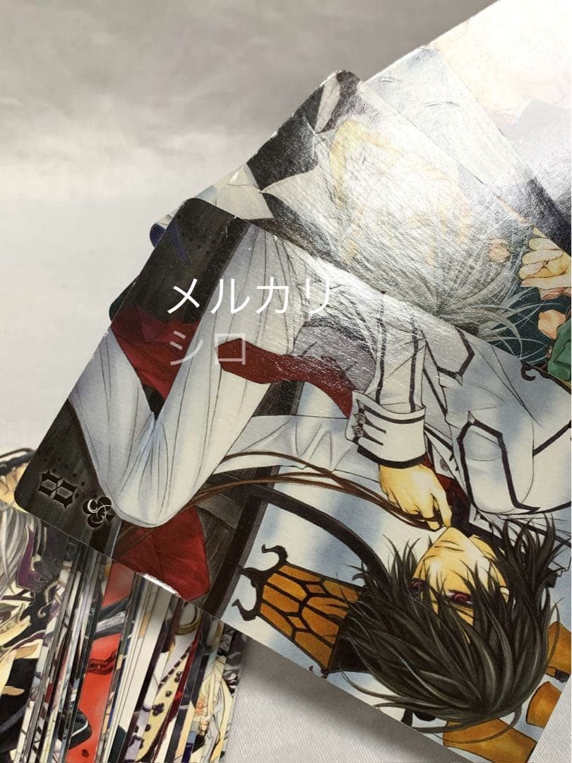 ヴァンパイア騎士　トランプ