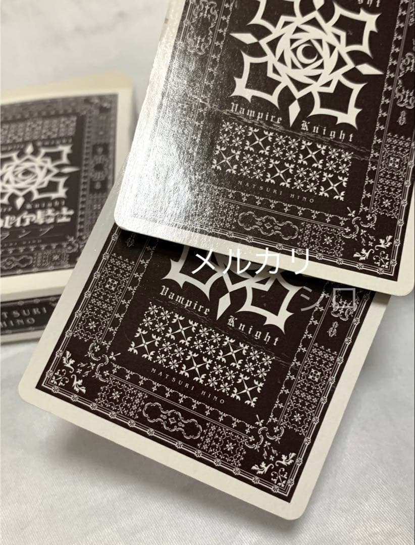 ヴァンパイア騎士　トランプ