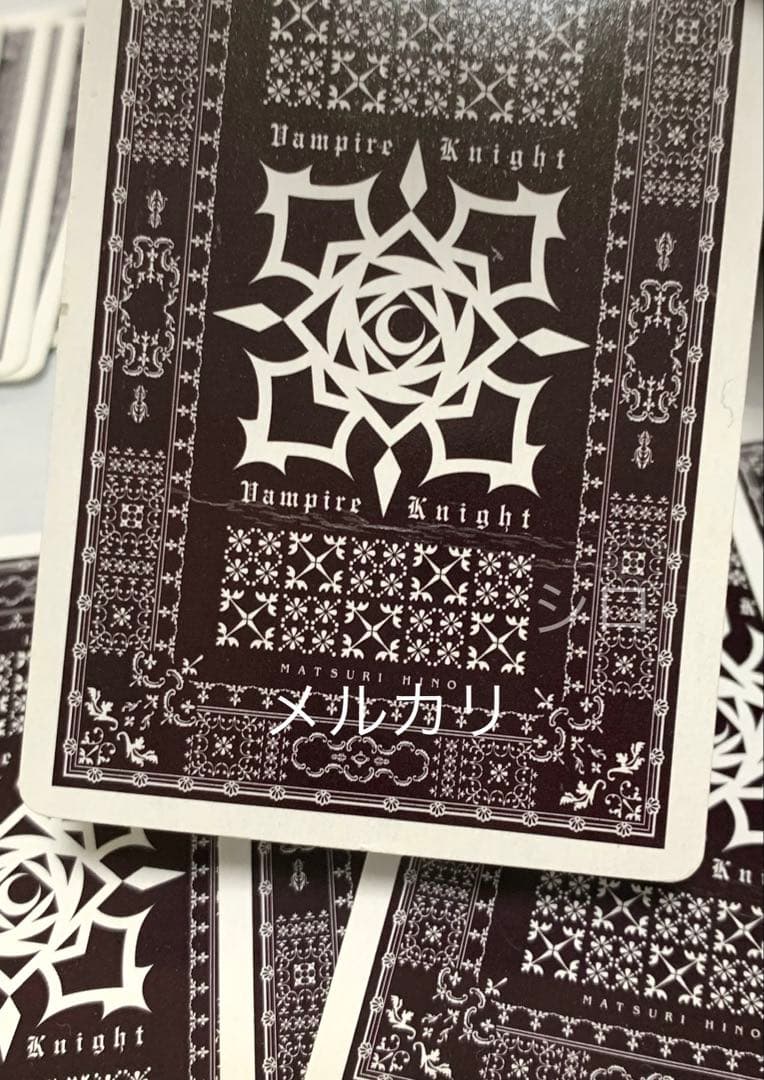 ヴァンパイア騎士　トランプ