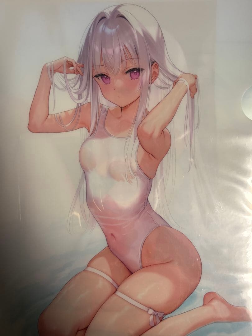 mignon works クリアファイル 12枚