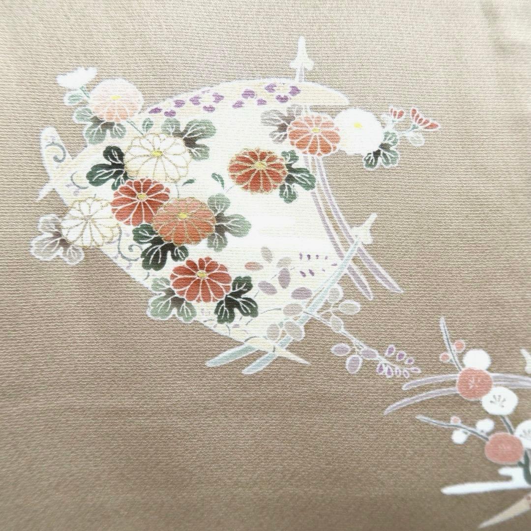 M293　付下げ　身丈159cm　パールトーン加工