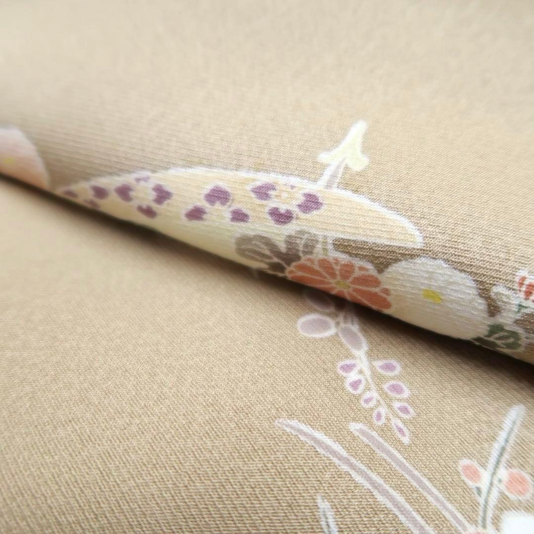 M293　付下げ　身丈159cm　パールトーン加工