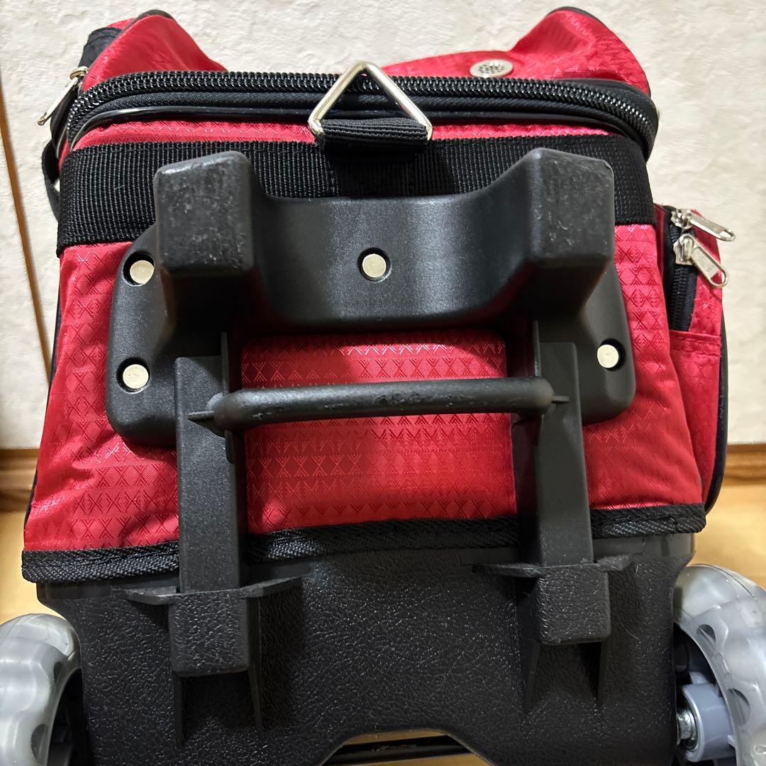 【美品】PRO-AMボウリングキャリーバッグ（ボウル2個用）
