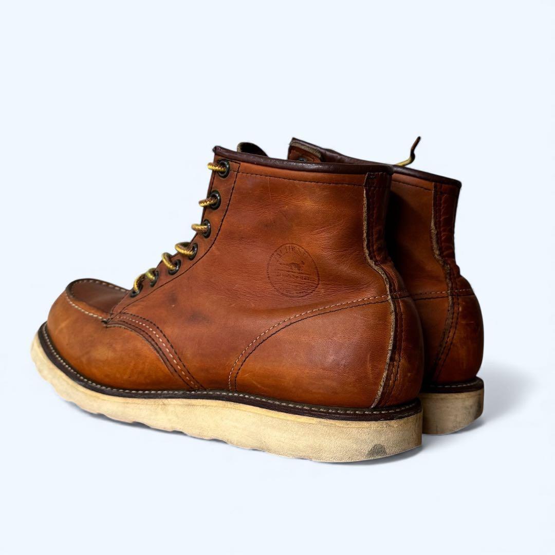 ky…ページ　875 犬刻印　8D 26cm 廃盤　希少　レッドウィング