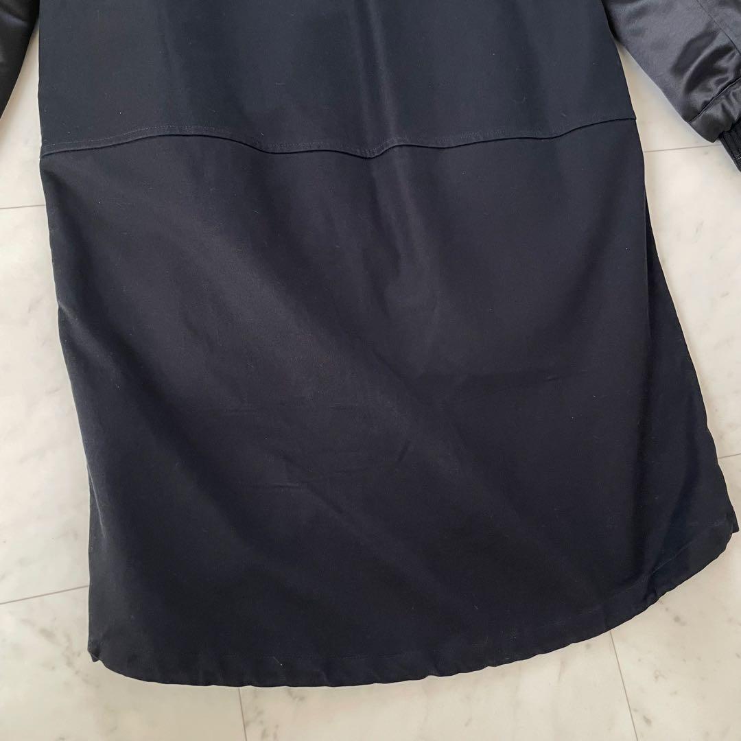 美品✨ツモリチサト アマモールモッズコート フォックスファー ライナー ブラック