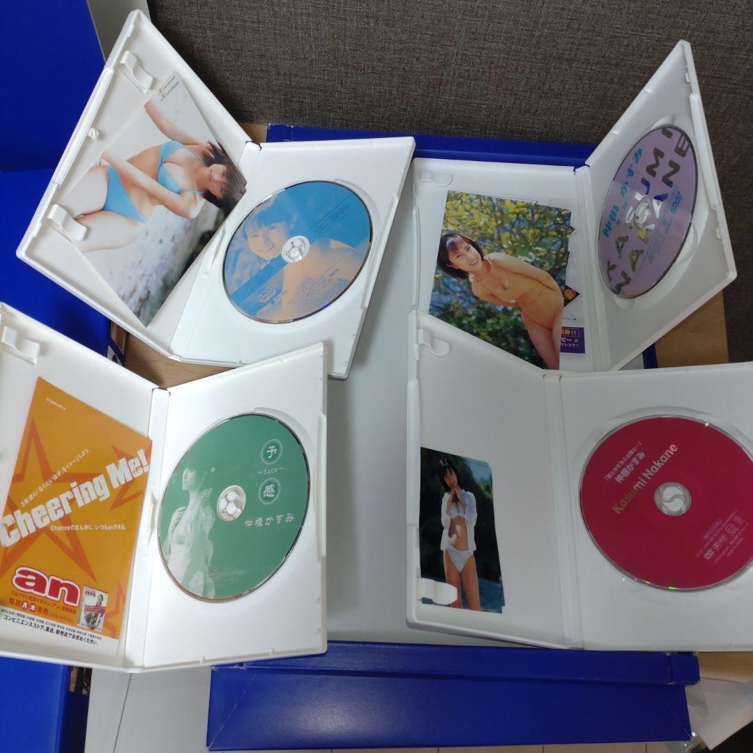 仲根かすみ MERCI! MEMORIES BOX DVD 写真集 ポスター