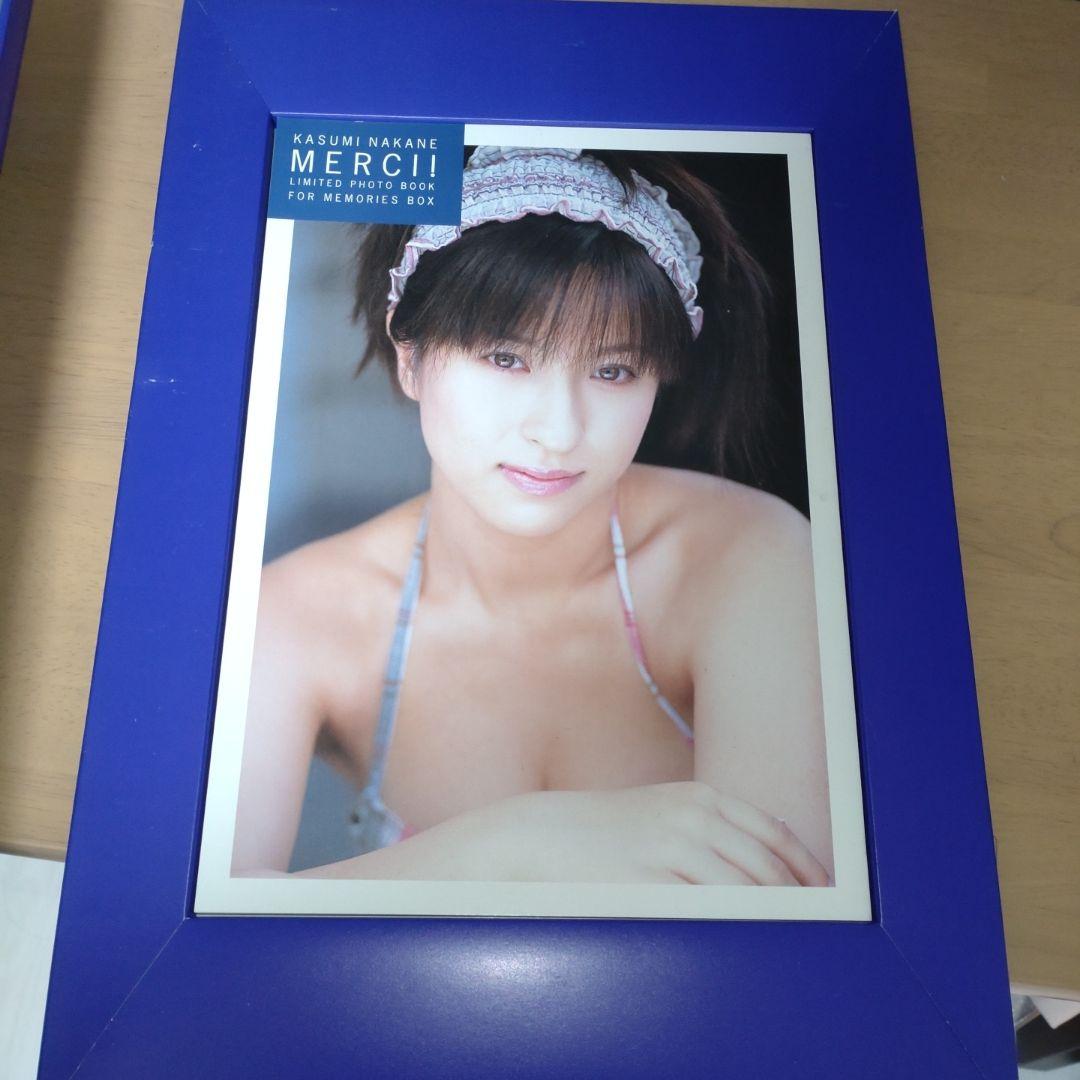 仲根かすみ MERCI! MEMORIES BOX DVD 写真集 ポスター