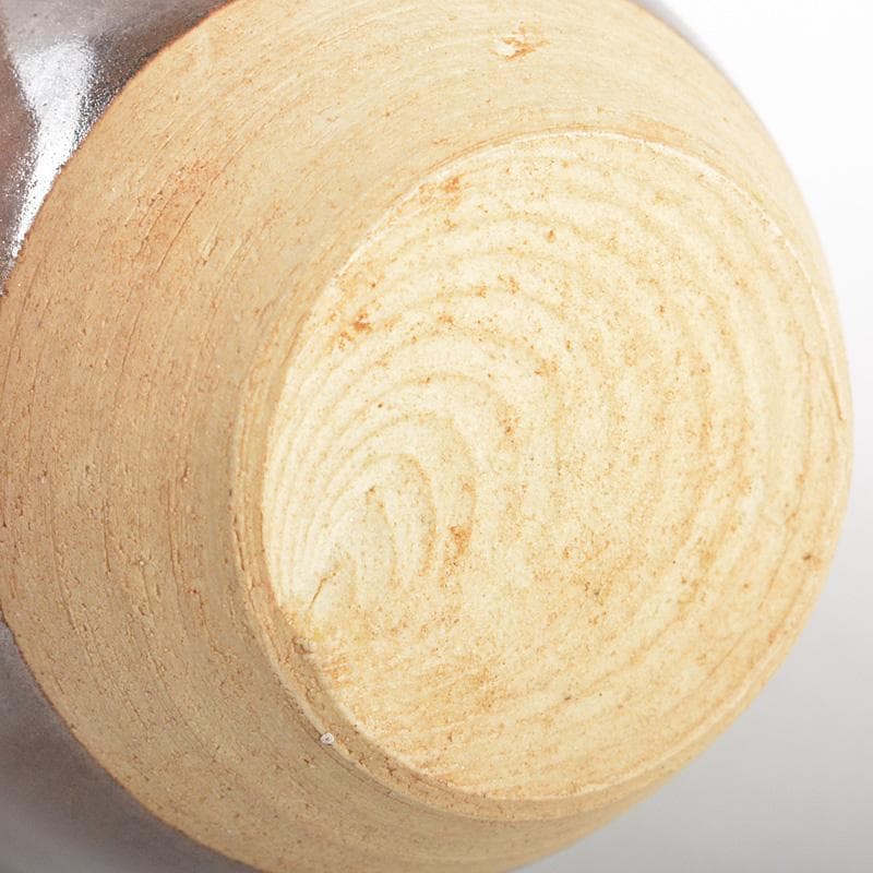 茶道具　玉領作　茶入　仕覆付　共箱　V　R6891