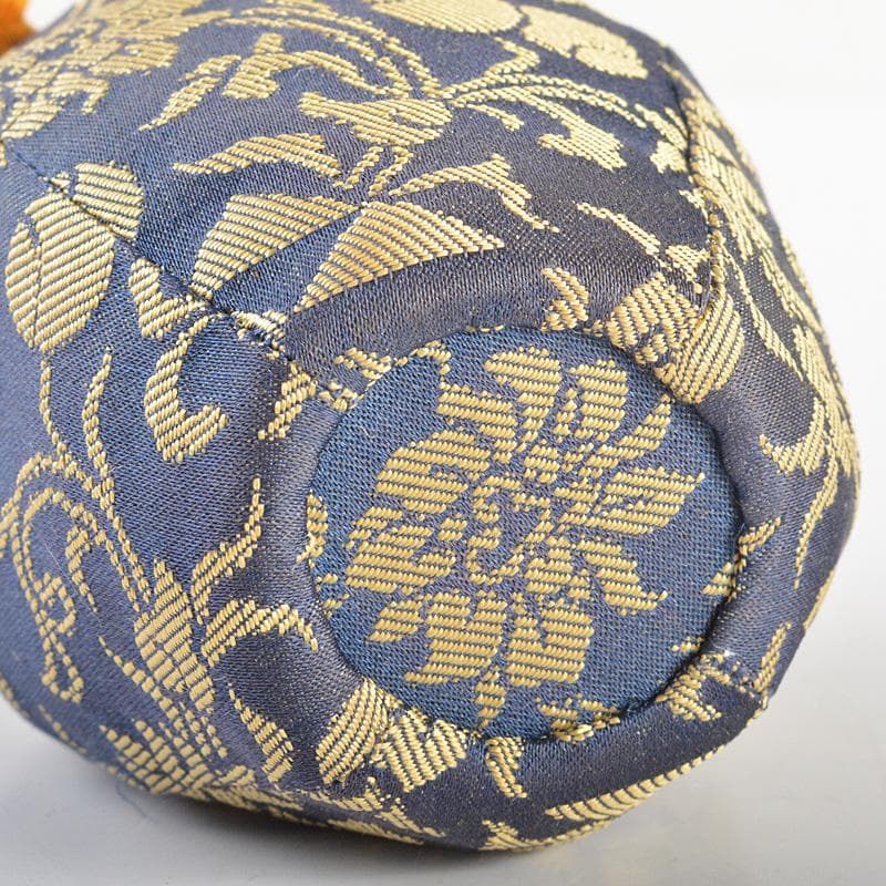 茶道具　玉領作　茶入　仕覆付　共箱　V　R6891