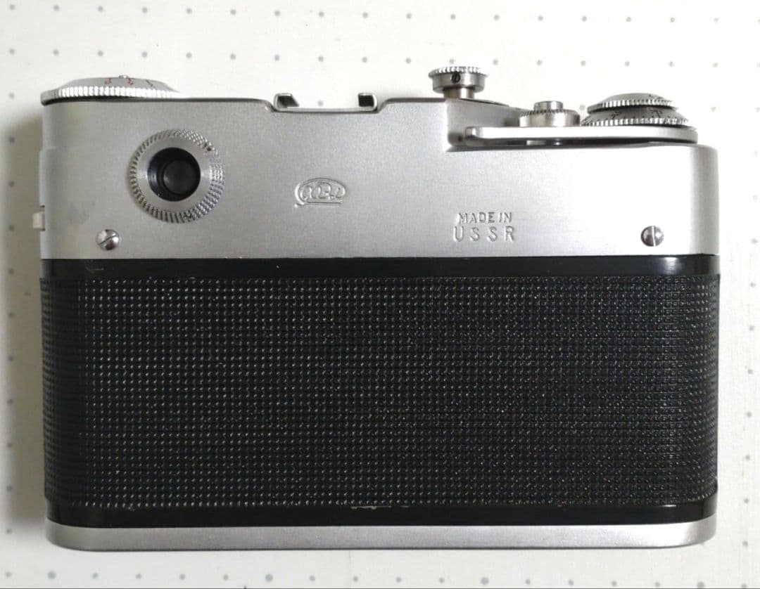 ソ連フィルムカメラ Zorki-4 ，FED-3，FED-4