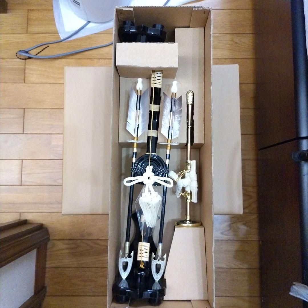 ☆used☆人形の秀月 5月人形 兜平飾り 本金箔 品番 SB5209 2-1