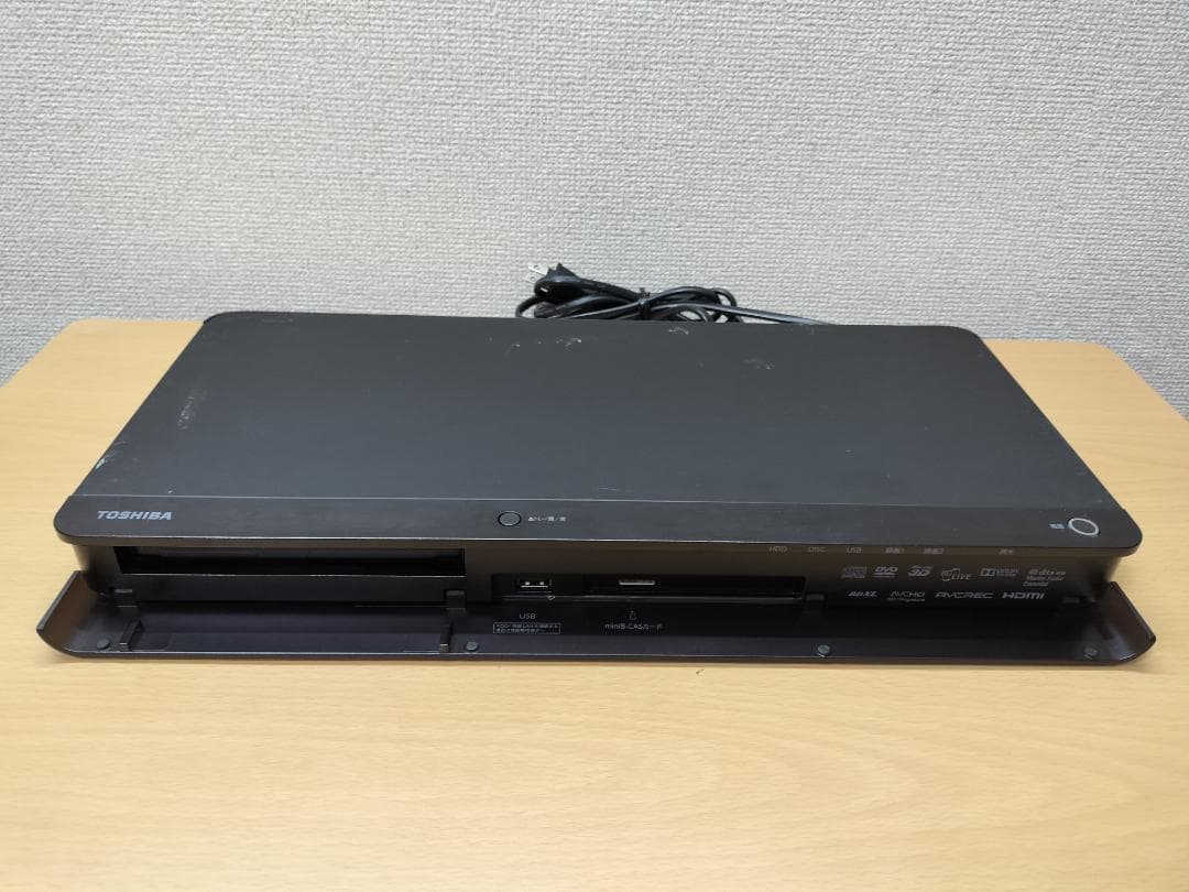 東芝 ブルーレイレコーダー 「DBR-Z410」 動作品①