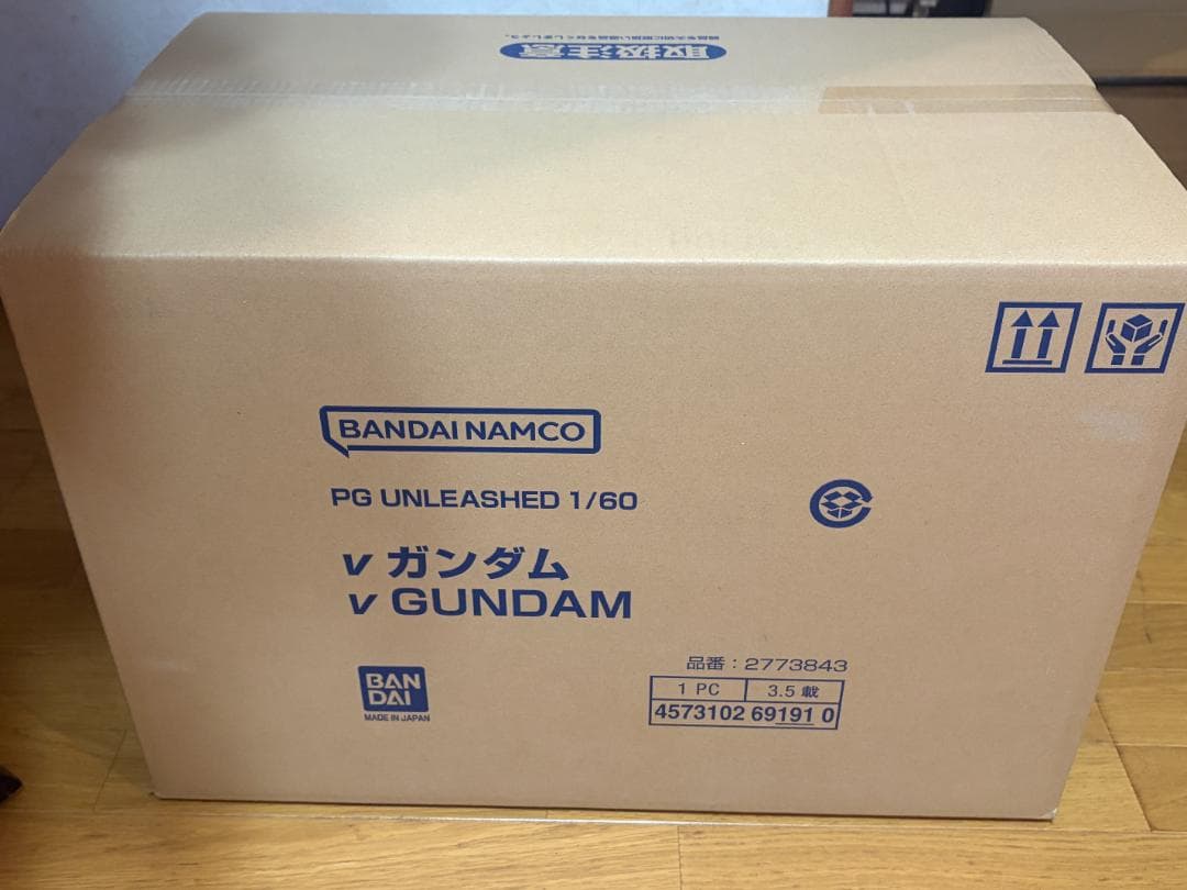 PG UNLEASHED 1/60 RX-93 νガンダム