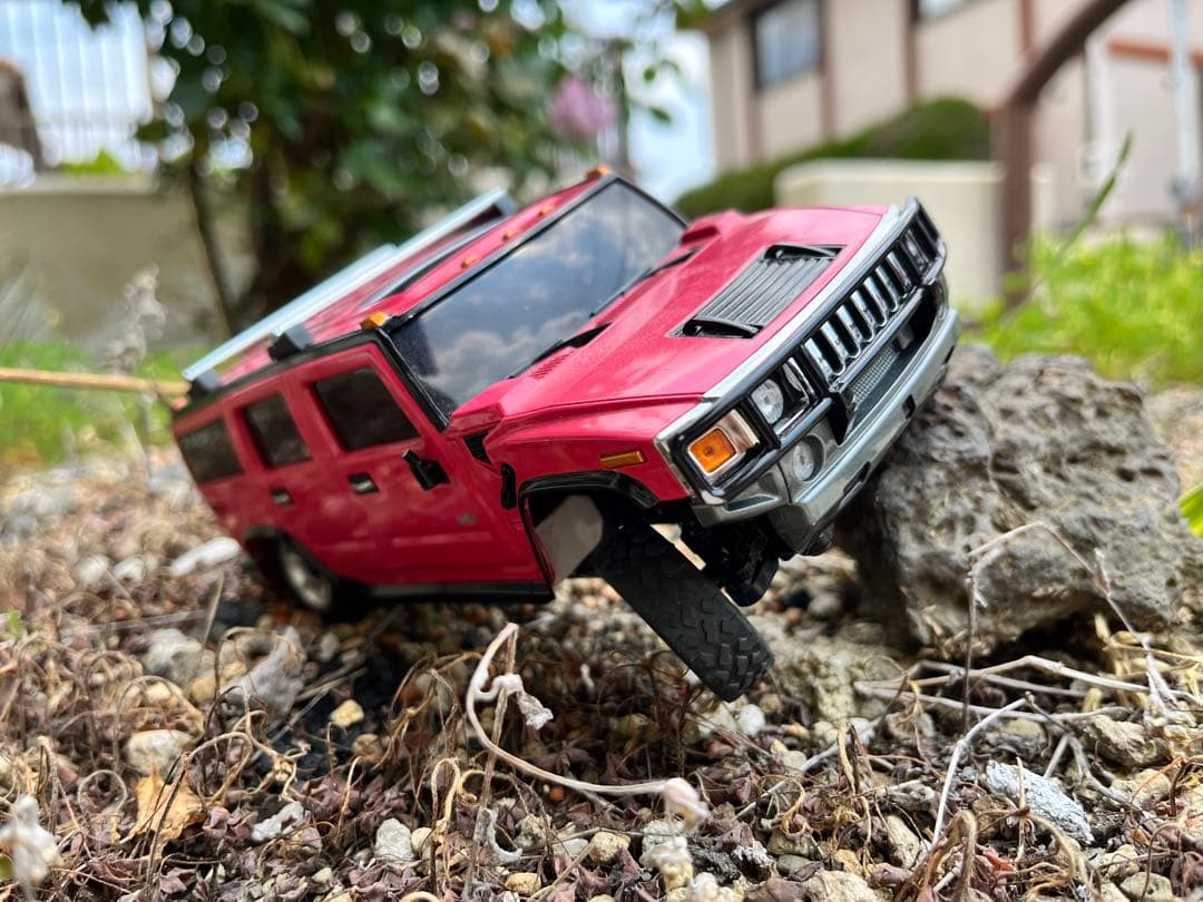 【廃盤】【希少】京商 Mini-Z ミニッツ スポーツ オーバーランド　ハマー