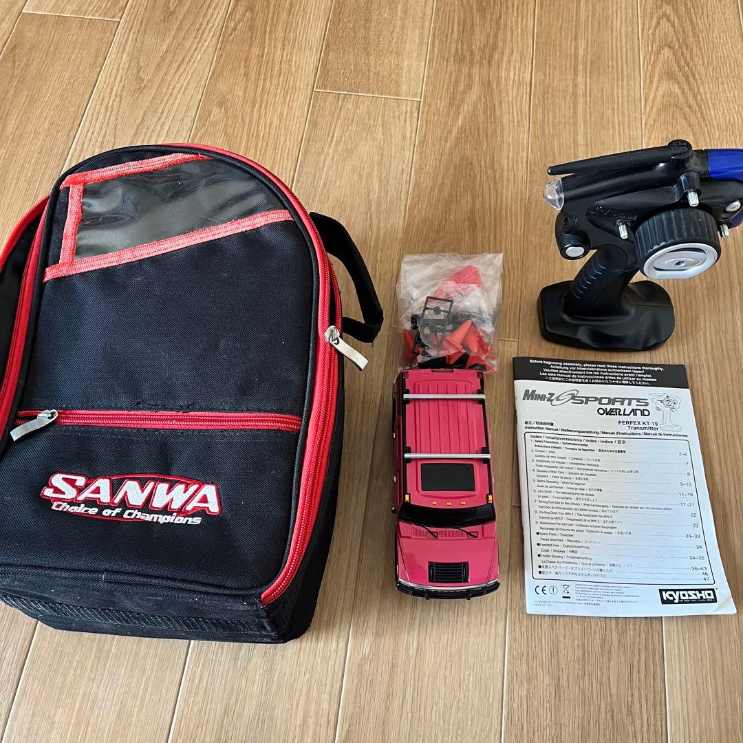 【廃盤】【希少】京商 Mini-Z ミニッツ スポーツ オーバーランド　ハマー