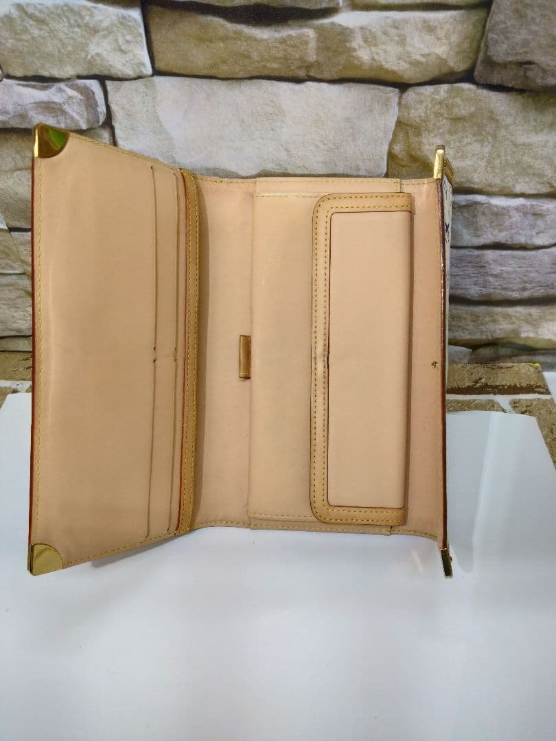 Louis Vuitton 長財布 ホワイト マルチカラー☆最後のビトン長財布