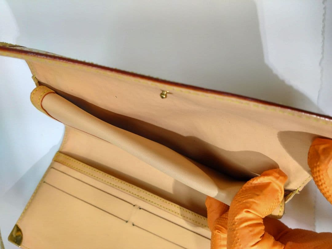 Louis Vuitton 長財布 ホワイト マルチカラー☆最後のビトン長財布