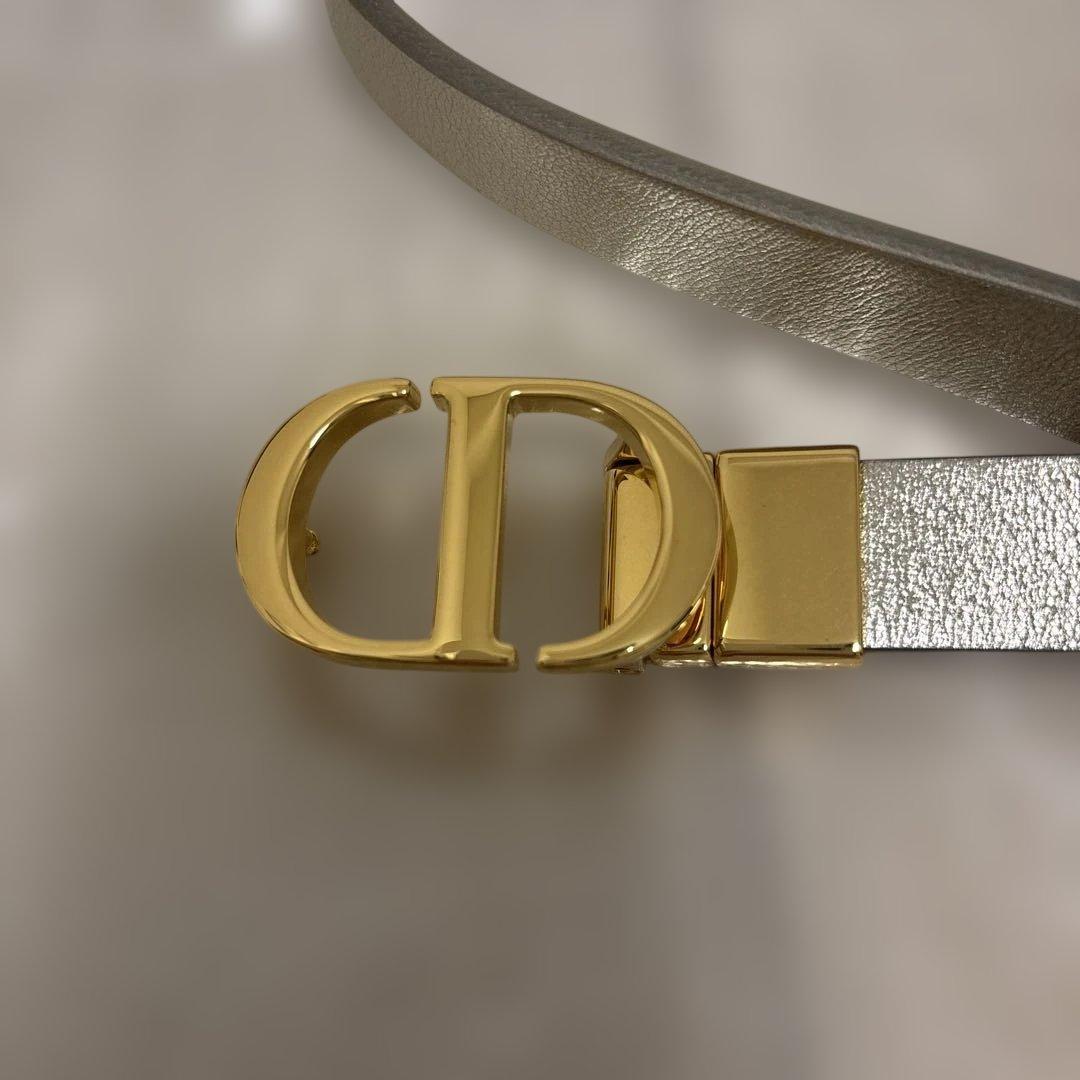 DIORリバーシブルベルト