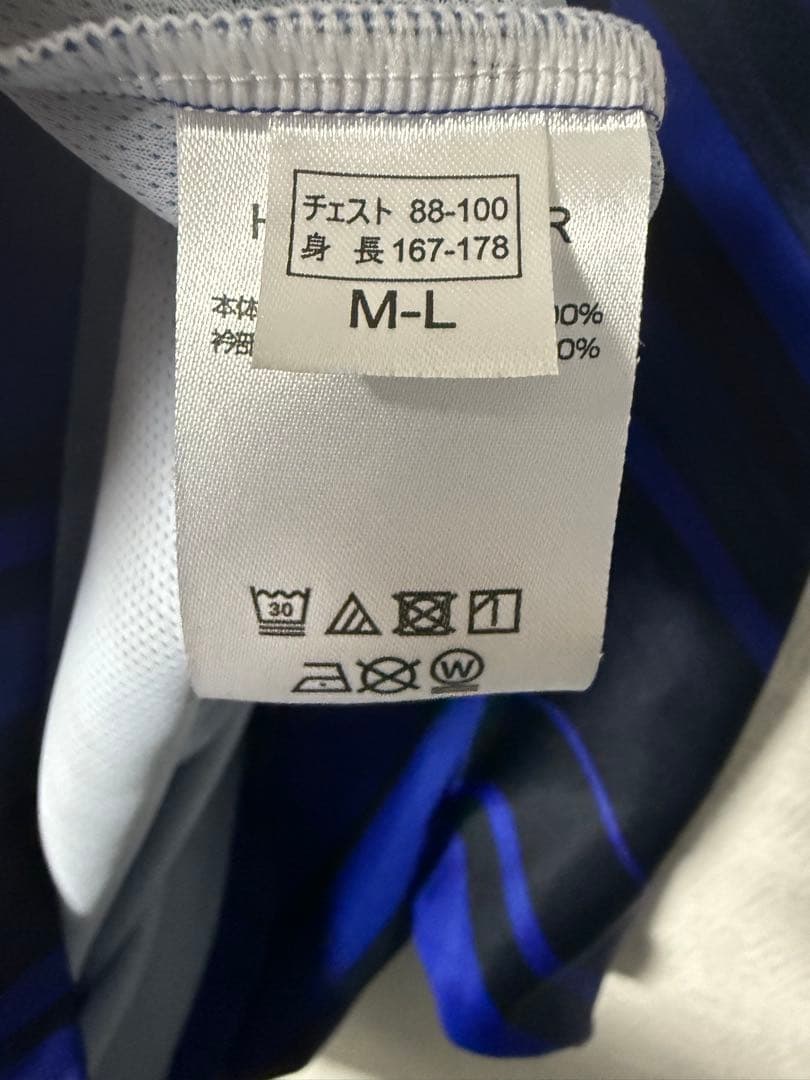 じ*あ様 【美品】ガンバ大阪　レプリカユニフォーム　M-L ネームなし