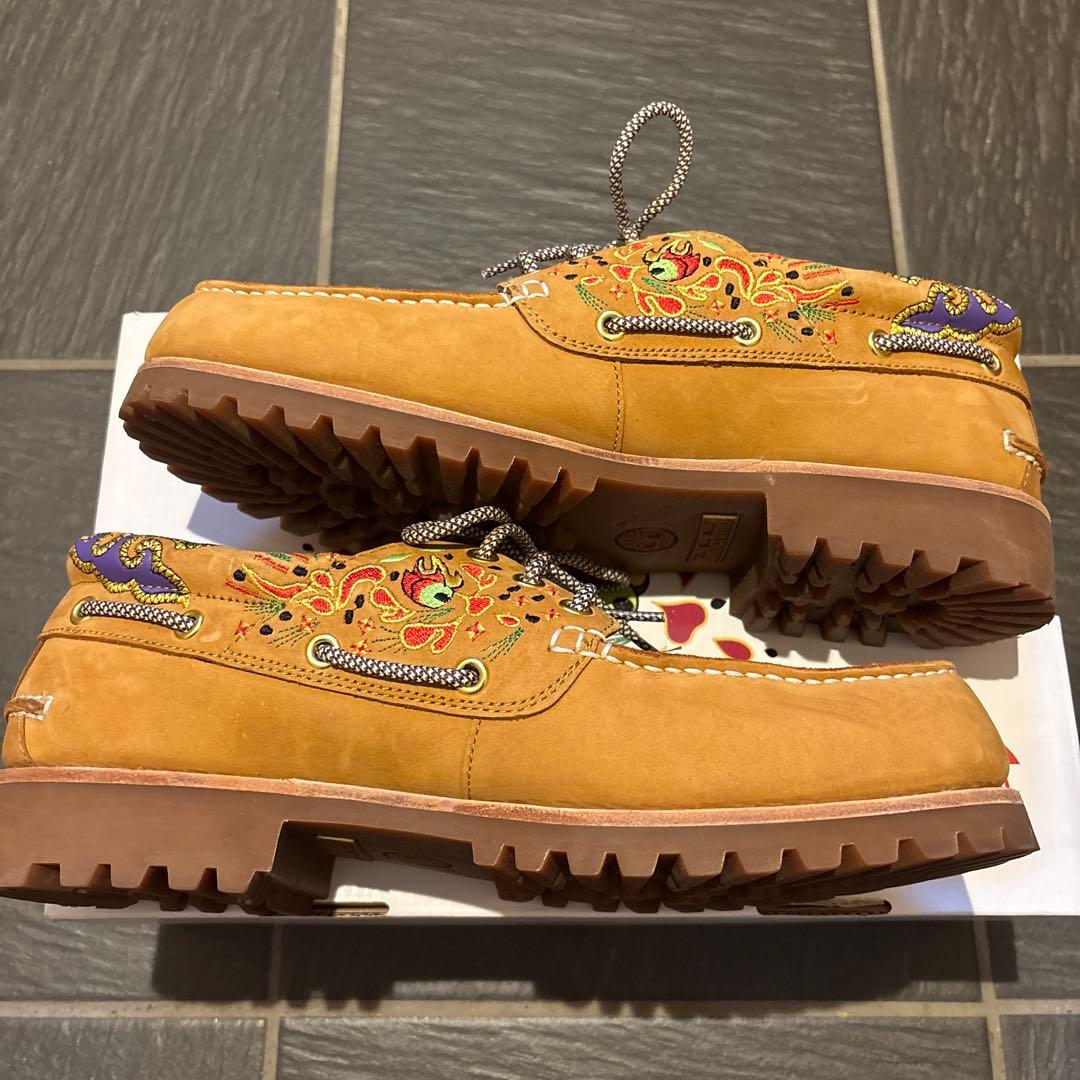 Timberland × CLOT 3-Eye Classic Lug 海外限定