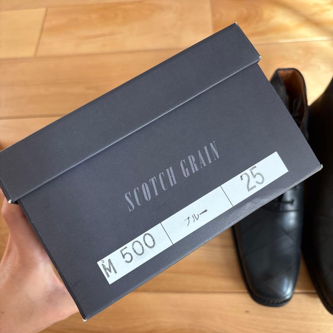 極美品SCOTCH GRAIN スコッチグレイン　スパイダー25cm