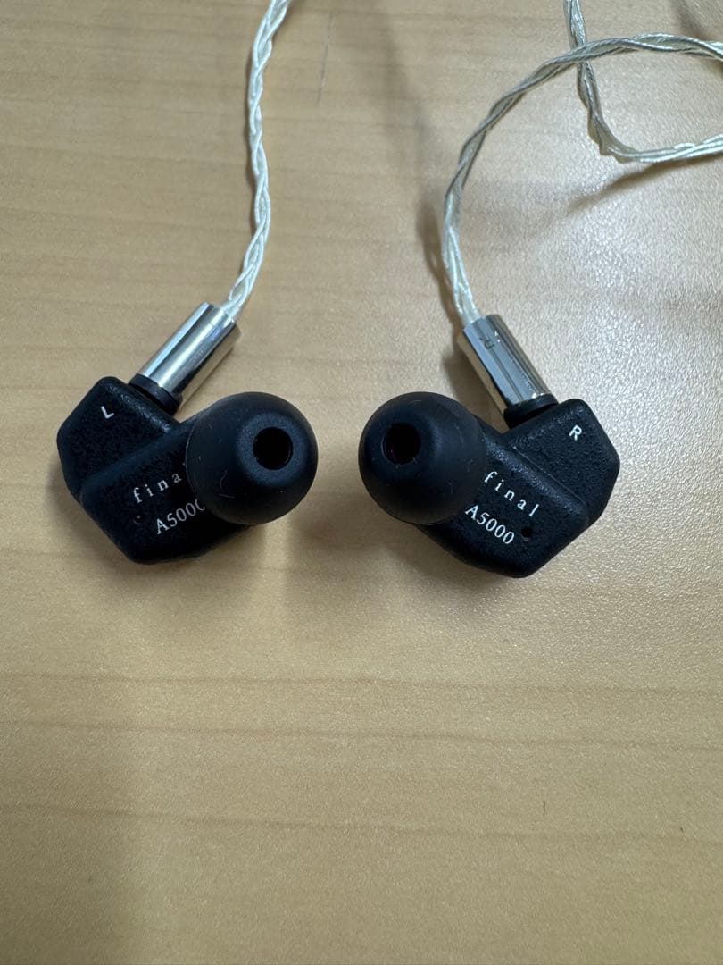 final A5000 ブラック カナル型 イヤフォン