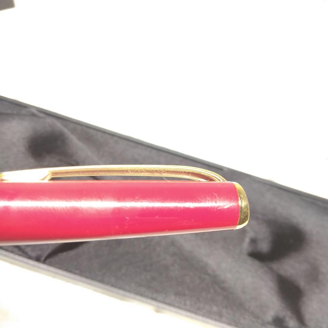 モンブラン MONBLANC ボールペン ジェネレーション ボルドー レッド