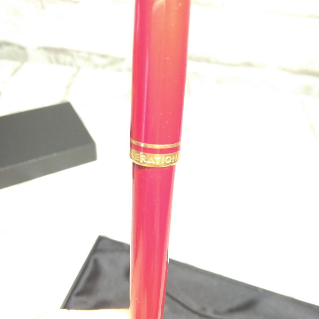 モンブラン MONBLANC ボールペン ジェネレーション ボルドー レッド