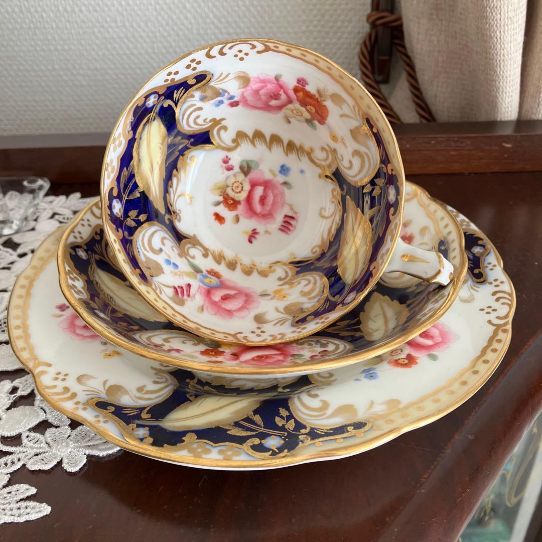 英国アンティーク　ハマースレイ  トリオ