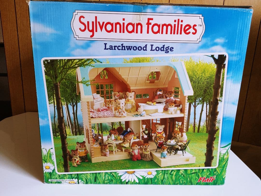 最終値下げ　シルバニアファミリー　ぶどうの森のお家　海外版