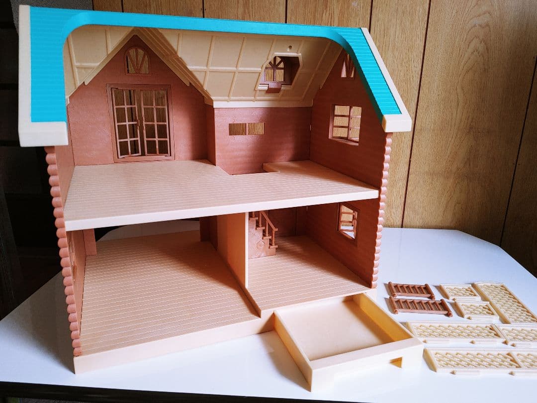 最終値下げ　シルバニアファミリー　ぶどうの森のお家　海外版