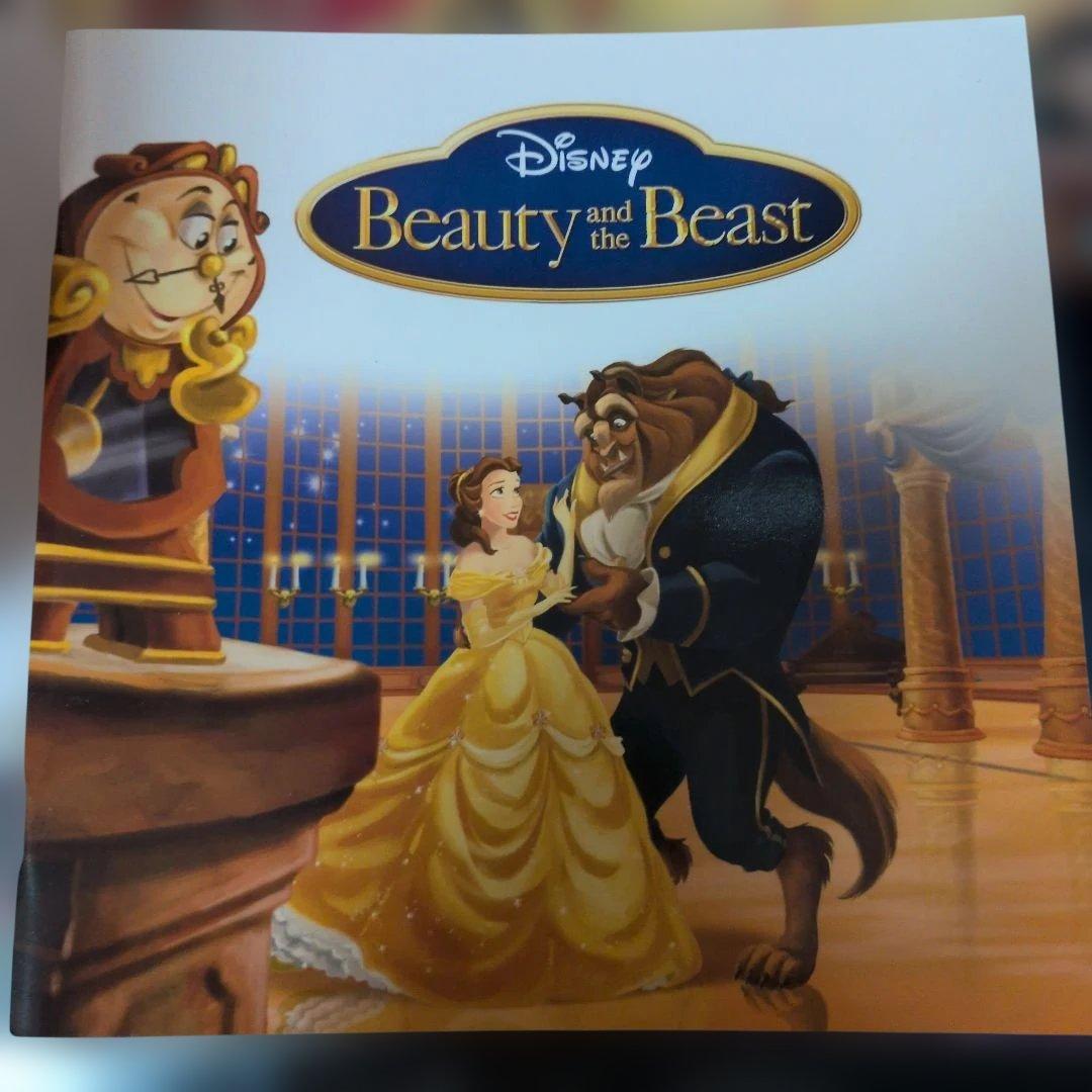 Disney Magical Stories ストーリーブック & CD