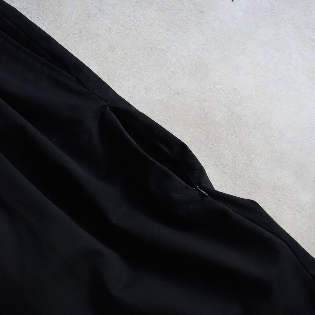 00s DOCKERS ドッカーズ ツータックチノスラックス 黒 W36 L29